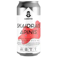 Labietis / Pagan Brews Skaidrais Apinis (Sober Hop)