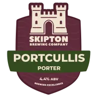 Skipton Brewing Company Portcullis