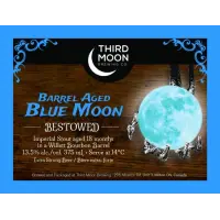 Third Moon Brewing Co. Barrel Aged Bestowed - Blue Moon