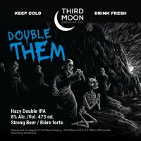 Third Moon Brewing Co. Double Them
