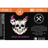 902 Brewing Company Stout De Muerto