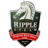Ripple Steam Artisan Brewery Original Best Bitter