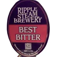 Ripple Steam Artisan Brewery Best Bitter