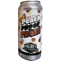 Magnify Brewing Company Peach Proof Frose