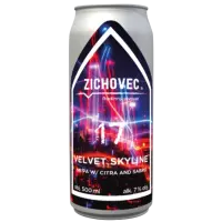 Rodinný Pivovar Zichovec Velvet Skyline 17