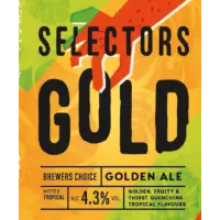 Badger Brewery (Hall & Woodhouse) Selectors Gold