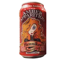 Henniker Brewing Company Amber Apparition