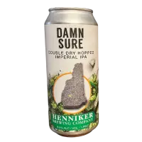 Henniker Brewing Company Damn Sure
