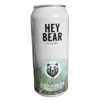 Henniker Brewing Company Hey Bear