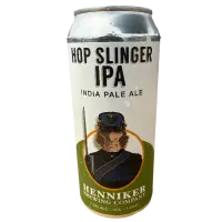 Henniker Brewing Company Hop Slinger IPA