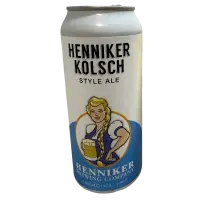 Henniker Brewing Company Kolsch