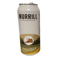 Henniker Brewing Company Morrill