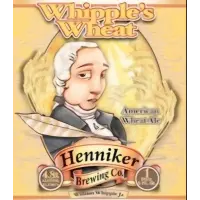 Henniker Brewing Company Whipple's Wheat