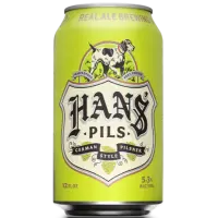 Real Ale Brewing Company Hans' Pils