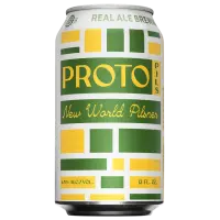 Real Ale Brewing Company Proto Pils