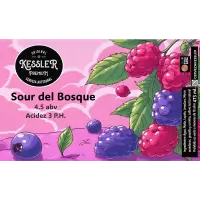 Cerveza Kessler Sour del Bosque