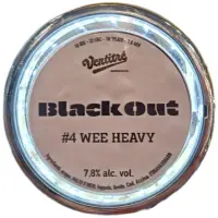 Birrificio Ventitré Black Out #4 - Wee Heavy