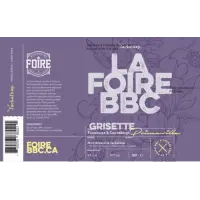 Microbrasserie Jackalhop La Foire BBC 2023 - Grisette