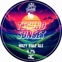 Bang The Elephant Brewing Techno Sunset