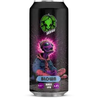 Green Head Blown
