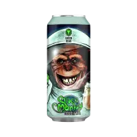 Green Head Space Monkey