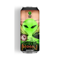 Green Head Green Moon