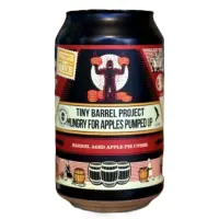 Mead Scientist Tiny Barrel Project Hungry For Apples Pumped Up