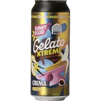 Funky Fluid Gelato XTREME: Crema