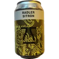 7 Fjell Bryggeri Radler Sitron