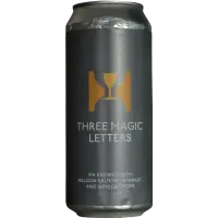 Hill Farmstead Brewery Three Magic Letters