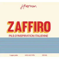 Herman Brasserie Artisanale Zaffiro