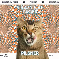 Noctem Artisans Brasseurs Crazy Cat Lager