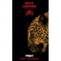 Rock Leopard Print