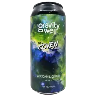 Gravity Well Brewing Wiccan Liquor