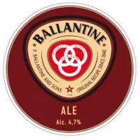 Moscow Brewing Company (Московская Пивоваренная Компания) Ballantine Ale