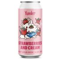 Yonder Brewing and Blending Strawberries and Cream
