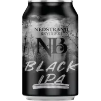 Nedstrand Bryggeri Black IPA