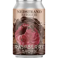 Nedstrand Bryggeri Raspberry Brown
