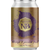 Nedstrand Bryggeri Sour Mango & Passionfruit