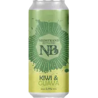 Nedstrand Bryggeri Sour Kiwi & Guava