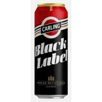 Molson Coors UK Carling Black Label