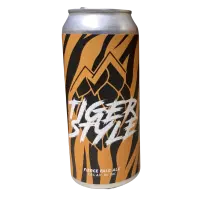 Orono Brewing Company Tiger Style Fierce Pale Ale