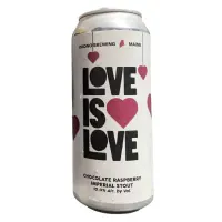 Orono Brewing Company Love is Love