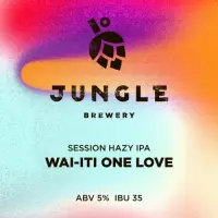 Jungle Brewery Wai-Iti One Love