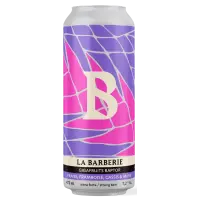 Microbrasserie La Barberie Mégafruits Raptor I
