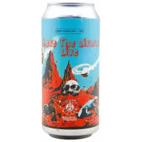 Dry & Bitter Brewing Company Where The Lizards Live