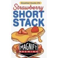 Magnify Brewing Company Strawberry Shortstack Breakfast DIPA