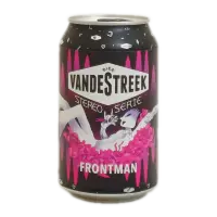 vandeStreek bier Frontman