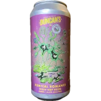 Duncan's Brewing Co. Kemical Romance Fresh Hop NZIPA