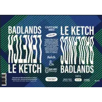 Le Ketch - Microbrasserie du Littoral Capitaine Mike